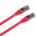 NetX Kabel Patch STP c5e 0,5m červený