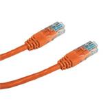 NetX Kabel Patch UTP c5e 0,25m oranžový