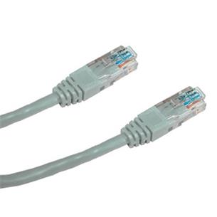 NetX Kabel Patch UTP c5e 0,5m šedá