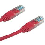 NetX Kabel Patch UTP c6 1m červený