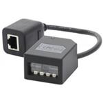 Newland 1D CCD Fixed Mounted Reader with 2 meter RS-232 extension cable and multi-plug adapter FM100-M-RC