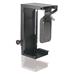 NewStar CPU Holder (height PC: 20-36 cm / width PC: 5-10 cm) CPU-D075BLACK