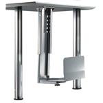 NewStar CPU Holder (height PC: 39-54 cm / width PC: 13-23 cm) CPU-D200SILVER