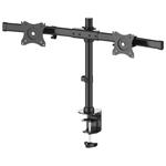 NewStar Flat Screen Desk Mount (clamp/grommet) - Crossbar FPMA-DCB100DBLACK