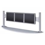 NewStar Flat Screen Desk Toolbar for 3 screens (43 x 100 cm) FPMA-DTB100