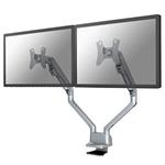 NewStar Flat Screen držák na 2 PC monitory 10-32", 2-8, VESA 75x75 nebo 100x100 mm, stříbrný FPMA-D750D FPMA-D750DSILVER