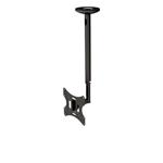 NewStar Flatscreen Ceiling Mount (Height: 60-85 cm) FPMA-C060BLACK