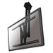 NewStar Flatscreen Ceiling Mount (Height: 64-104 cm) PLASMA-C100BLACK