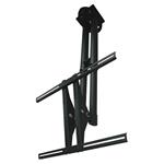 NewStar Flatscreen Ceiling Mount (Height: 64-104 cm) PLASMA-C100BLACK