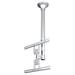 NewStar Flatscreen Ceiling Mount (Height: 64-105 cm) FPMA-C400SILVER