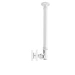 NewStar Flatscreen Ceiling Mount (Height: 79-129 cm) FPMA-C100WHITE