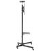 NewStar Mobile Flatscreen Floor Stand - (height: 155-170 cm) PLASMA-M1700E