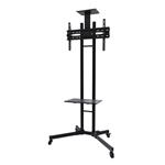 NewStar Mobile Flatscreen Floor Stand - (height: 155-170 cm) PLASMA-M1700E