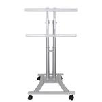 NewStar Mobile Flatscreen Floor Stand - (height: 80-120 cm) PLASMA-M1200