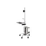 NewStar Mobile Work Station Floor Stand FPMA-MOBILE1800 - Vozík pro LCD displej / klávesnice / myš