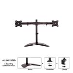 NewStar NeoMounts Desk mount (10 - 27'') NM-D335DBLACK