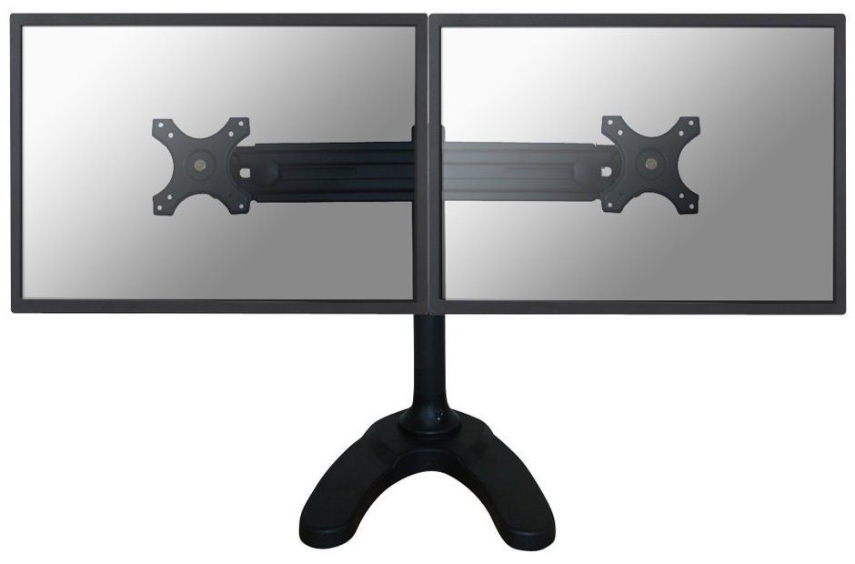 NewStar Stolní držiak pre monitor (stand/grommet) FPMA-D700DD