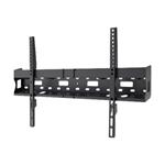 NewStar TV/Monitor Wall Mount (fixed) for 37"-75" Screen with Mediabox storage - Black - Nástěnná m LFD-W1640MP