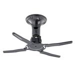 NewStar Universal Projector Ceiling Mount, Height 18.5cm - Black - Stropní montáž pro projektor - č BEAMER-C50