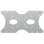 Newstar VESA Conversion Plate from VESA 75x75mm & 100x100mm to 200x100mm, 200x20 FPMA-VESA400