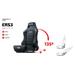 Next Level Racing ELITE ERS3 Reclining Seat, polohovací sedačka (NLR-E050) 9359668000527