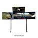 Next Level Racing ELITE Free Standing Quad Monitor Stand, Samostatný stojan pro 4 monitory, černý 9359668000305