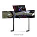 Next Level Racing ELITE Free Standing Quad Monitor Stand, Samostatný stojan pro 4 monitory, černý 9359668000305