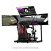 Next Level Racing ELITE Free Standing Quad Monitor Stand, Samostatný stojan pro 4 monitory, černý 9359668000305