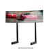 Next Level Racing ELITE Free Standing Single Monitor Stand, Samostatný stojan pro 1 monitor, černý 9359668000282