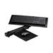 Next Level Racing® Elite Keyboard and Mouse Tray- Black 0716715143665