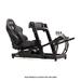 Next Level Racing ERS2 ELITE Reclining Seat 9359668000350