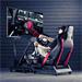 Next Level Racing GTtrack Racing Simulator Cockpit, závodní kokpit 0667380785998