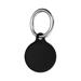 Next One puzdro Secure Silicone Key Clip pre Apple AirTag - Black ATG-SIL-BLK