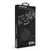 Next One puzdro Secure Silicone Key Clip pre Apple AirTag - Black ATG-SIL-BLK