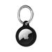 Next One puzdro Secure Silicone Key Clip pre Apple AirTag - Black ATG-SIL-BLK