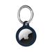 Next One puzdro Secure Silicone Key Clip pre Apple AirTag - Marine Blue ATG-SIL-BLU