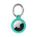 Next One puzdro Secure Silicone Key Clip pre Apple AirTag - Mint ATG-SIL-MINT