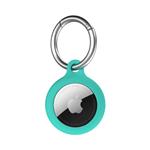 Next One puzdro Secure Silicone Key Clip pre Apple AirTag - Mint ATG-SIL-MINT