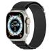 Next One remienok Adventure Loop pre Apple Watch 44/45/49mm - Black AW-4549-ADV-BLK