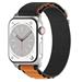 Next One remienok Adventure Loop pre Apple Watch 44/45/49mm - Black/Orange AW-4549-ADV-BLKOR