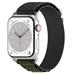 Next One remienok Adventure Loop pre Apple Watch 44/45/49mm - Gray/Green AW-4549-ADV-GRGRN