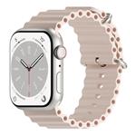 Next One remienok H20 Band pre Apple Watch 38/40/41mm - Pink Sand AW-41-H2O-PS