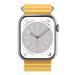 Next One remienok H20 Band pre Apple Watch 38/40/41mm - Yellow AW-41-H2O-YEL