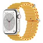 Next One remienok H20 Band pre Apple Watch 38/40/41mm - Yellow AW-41-H2O-YEL