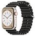 Next One remienok H20 Band pre Apple Watch 44/45/49mm - Black AW-4549-H2O-BLK