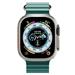 Next One remienok H20 Band pre Apple Watch 44/45/49mm - Deep Sea Green AW-4549-H2O-GRN