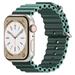 Next One remienok H20 Band pre Apple Watch 44/45/49mm - Deep Sea Green AW-4549-H2O-GRN