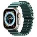 Next One remienok H20 Band pre Apple Watch 44/45/49mm - Deep Sea Green AW-4549-H2O-GRN