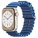 Next One remienok H20 Band pre Apple Watch 44/45/49mm - Midnight Blue AW-4549-H2O-BLU