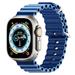 Next One remienok H20 Band pre Apple Watch 44/45/49mm - Midnight Blue AW-4549-H2O-BLU